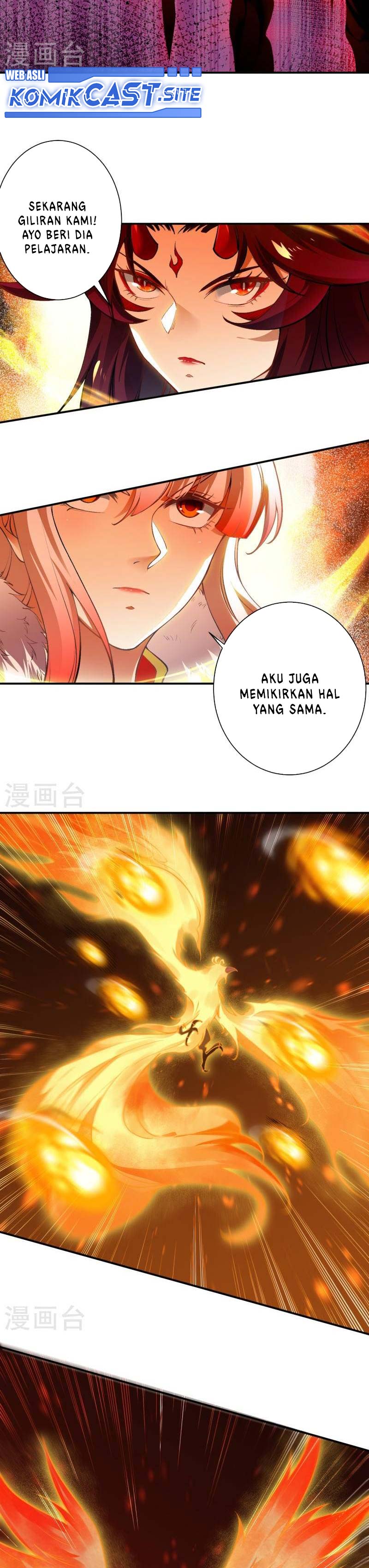 Against the Gods Chapter 518 Bahasa Indonesia